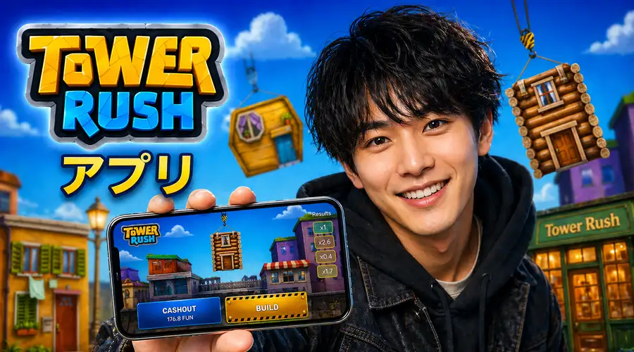 Tower Rush App