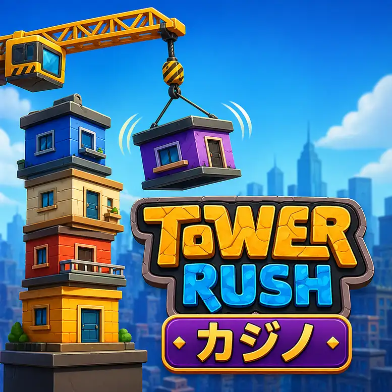 Tower Rush カジノ Tower Rush カジノ